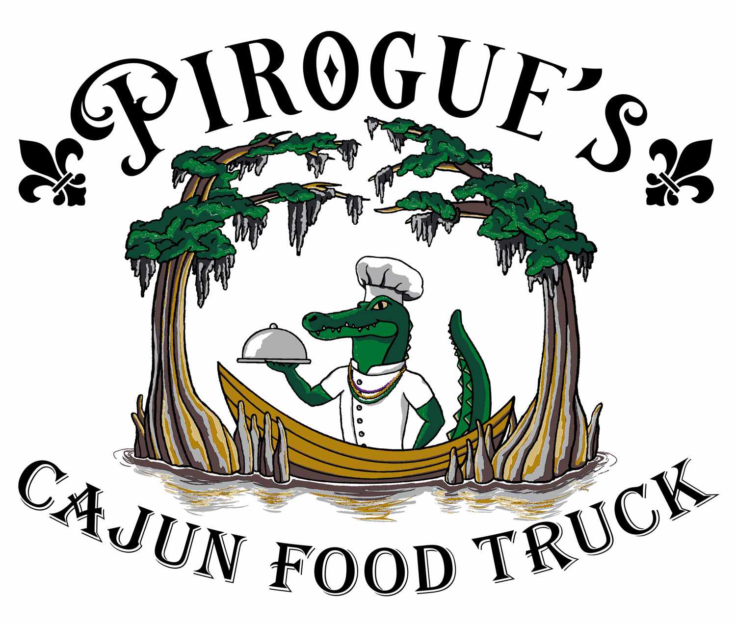 Pirogue’s Cajun Food Truck