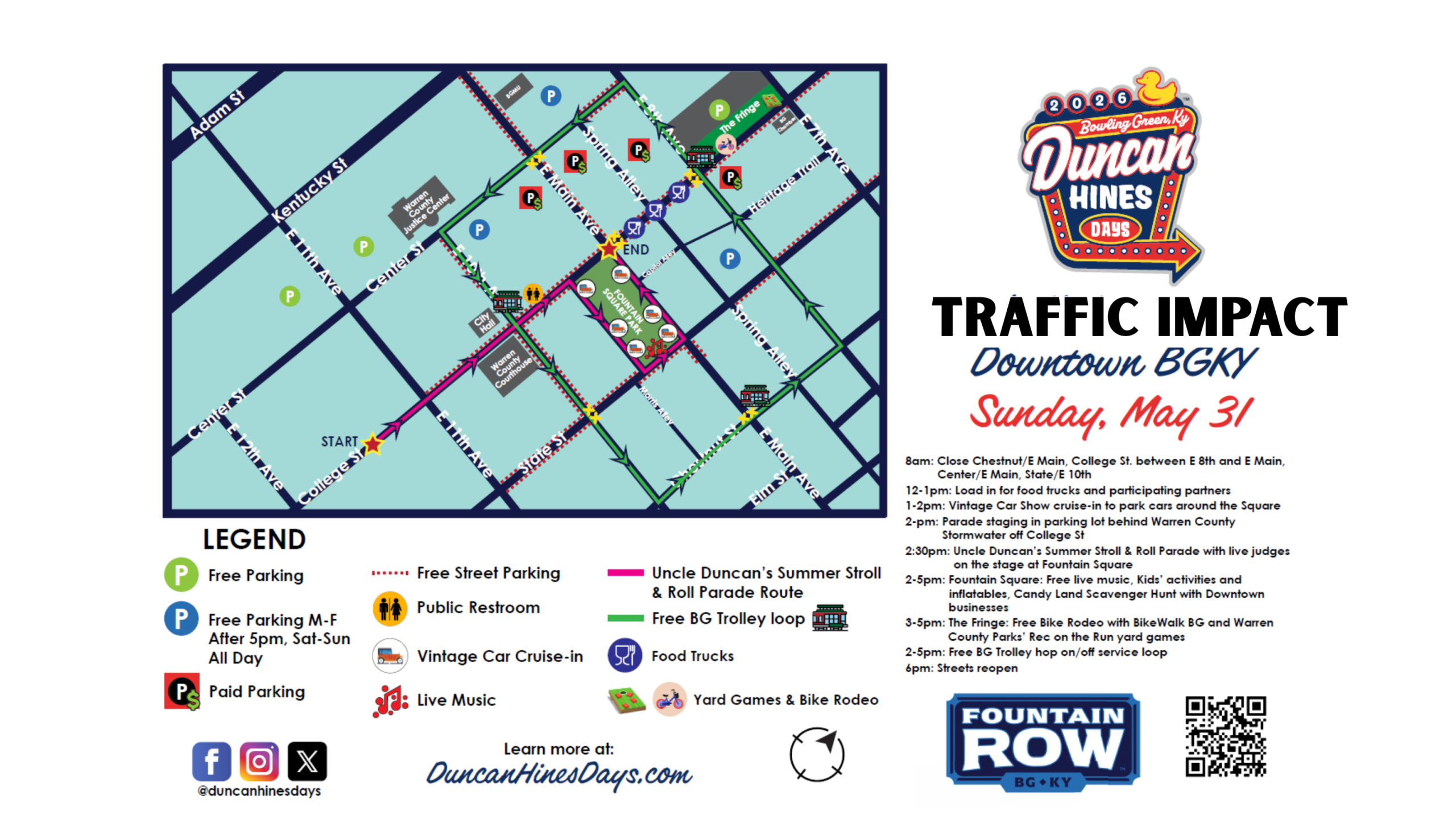 May 31 Traffic Impact