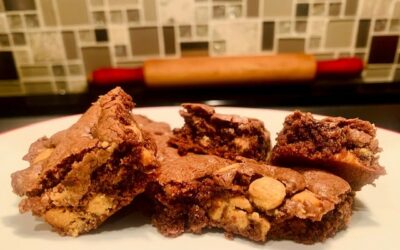 A WWDHD Recommended Recipe: Easy Chocolate & Peanut Butter Brookies